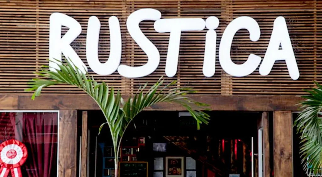 Rústica restaurante en Lima mencionado entre restaurantes con malas reseñas según opiniones de usuarios en Google Maps