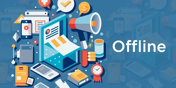 ¿Qué es el marketing offline y por qué sigue siendo relevante