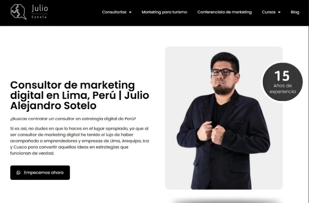 ¿Quién es Julio Alejandro Sotelo?