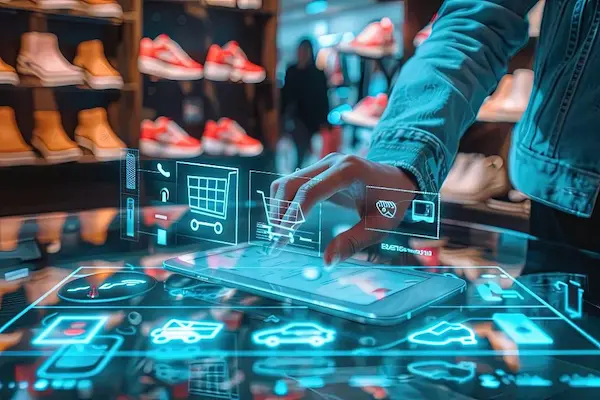 Cómo los agentes IA apoyan un negocio ecommerce o tiendas virtuales.