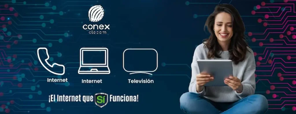 Conex Telecom proveedor de servicios de internet que transforma la conectividad en Perú