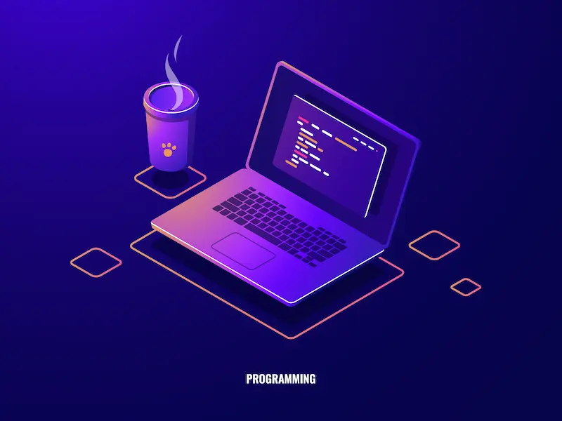 Ilustración de preguntas frecuentes sobre vibe coding que es y su aplicación técnica en empresas
