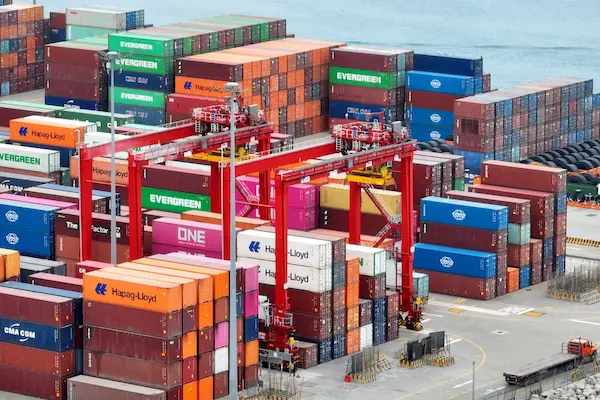 Transporte internacional en compras del exterior