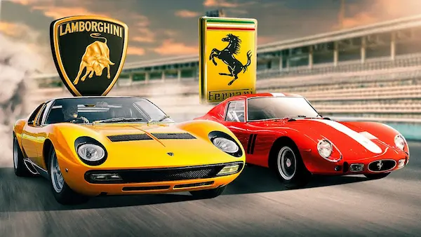 Ferrari vs Lamborghini Ferrari Fórmula 1 carreras automovilismo Italia