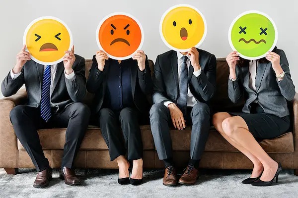La importancia de las emociones en el trabajo