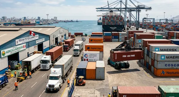 Comercio bilateral para empresas peruanas