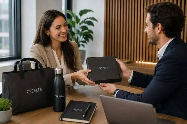 El papel de los regalos corporativos en la fidelización de clientes
