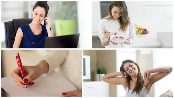 Hábitos productivos que favorecen el equilibrio diario