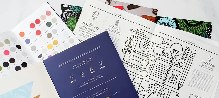 Importancia de los materiales gráficos en la comunicación visual