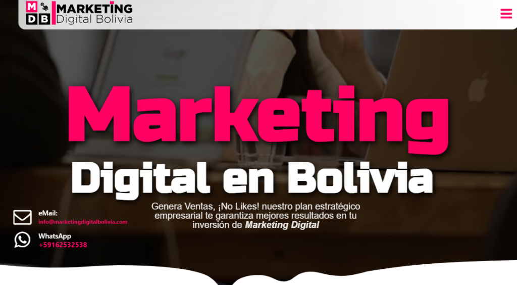 Marketing Digital Bolivia