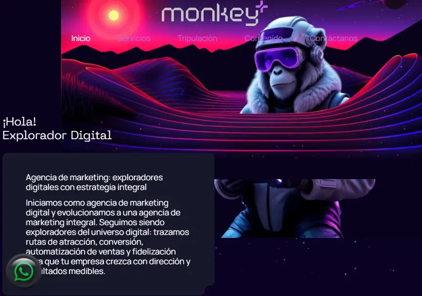 Monkey Plus