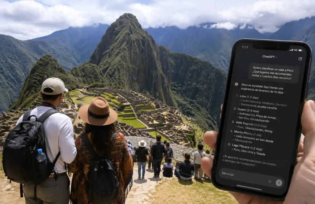 planificar viajes con ia