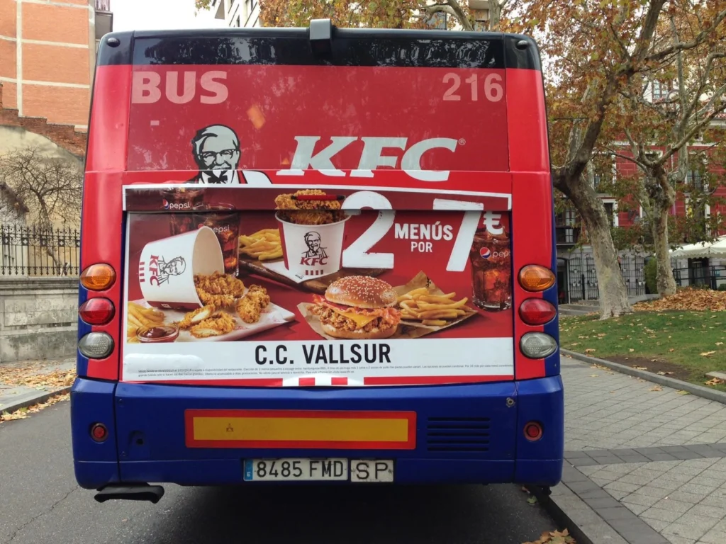 publicidad transporte publico