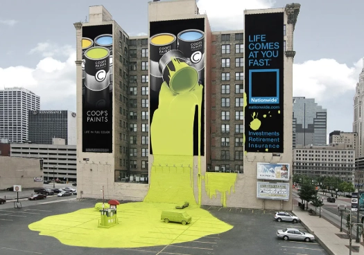 publicidad de guerrilla