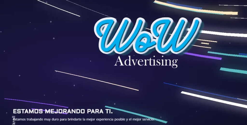Wow advertising