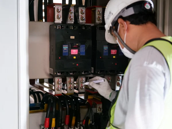 intervención electrica