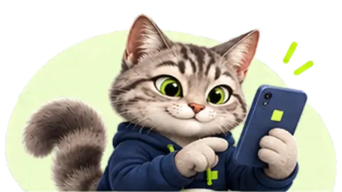 Limi creando contenido desde su teléfono.